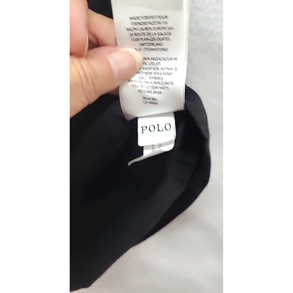 Polo Ralph Lauren Embroidered Big Pony Number 3 T Shirt With‎ Issues please read